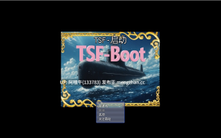 【RPG/打屁股/性骚扰/排尿/PC/机翻/萌站内植】TSF-启动 TSF-Boot [Day-6 BugFix] 【538M】【序号7232】