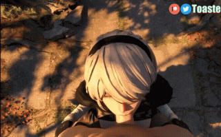 【乳交/足交/内射】尼尔机械纪元第3部分（4分半）