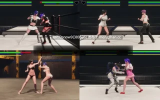 [3D/ACT/动态/生肉] RUMBLE BLAZING v3020 [PC/10G]