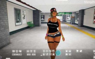 亢奋公园 官方中文版 高自由度3D互动游戏