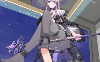 见识下举世无双聪明绝顶沉鱼落雁黑塔女士的性爱技巧吧！