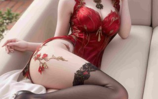 【AI图包】[高清唯美]凤冠火灵儿56p素【度盘/56p/563M】