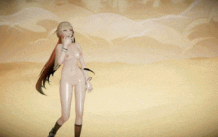 【MMD鳴潮】リンネー ゴーストルール おまけ