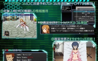 [互动RPG/新作] 刀剑神域：幽灵协议 SA●: Ghost Protocol v1.0 AI汉化版+存档 [740M]