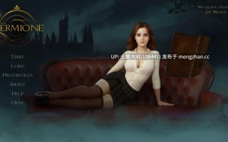【3D欧美真人SLG AICG 动态 腐败 男主 机翻】与赫敏 With Hermione [v0.4.4.5] 420MB