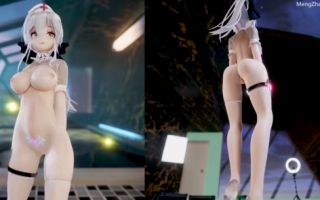 M21-356 #01musume  #mmd #静流 #弱音 #纯舞