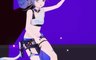 Iwara - ロキ _ Roki _ 銀狼 _ Silver Wolf POV 