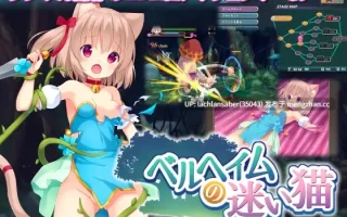 [动作ACT/PC]贝尔海姆的流浪猫 ベルヘイムの迷い猫