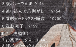 【R18G】监禁×洗脑×腹拳交×药物×睡姦