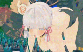 [2D动画]原神——神里家的qq人