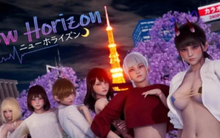 pc【国风SLG/汉化/动态】新天域 New Horizo​​n V0.3 [2+4.66G][百度盘]