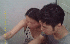 偷拍情侣浴室做爱MJ-2