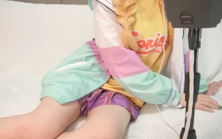 びっぐらぶ限定学マ〇のこと〇コス