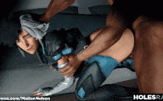 HolesRAW - Luna Snow Ass & Mouth Pounded （短版）