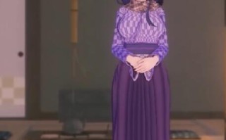 Iwara - 【情人節特供】“雷電將軍的侍奉服務”