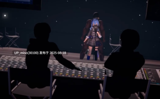 莎花的舞台表演