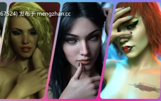 萌站汉化 【欧美SLG/AI汉化/科幻】三角关系P3 AI汉化版【PC/6.03G/更新】