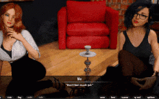 尴尬的三人行 [甜点的女儿]