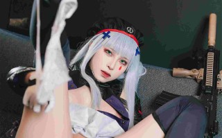 Tokar 浵卡 - HK416（少女前线）4K【29P+1V】