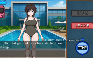 【像素/SLG/互动/后宫/PC/生肉】停止大师：时间冻结访客 Stop Master The Time Freeze Visitor【1.04G】【序号4964】