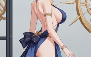 19.UnrealBeautyAIMIX NO.317 Hera