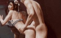 新作-Tifa & Cloud- Costa Del Sol Changing Room Sex