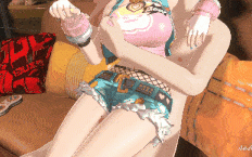 Nicole New Outfit Alt _ Animation