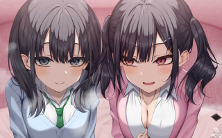 【slg动态】双子姐妹想让你射精治愈！