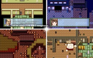 【PC/RPG/汉化】RJ104553 むらむら精液神社～貴方の精液いっぱい搾ります～ [ロケットパンツモーニング]