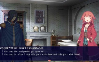 2D日式冒险回合制RPG 机翻 -- 小魔女犬子 Little Witch Inuko [Steam] 1.1gb