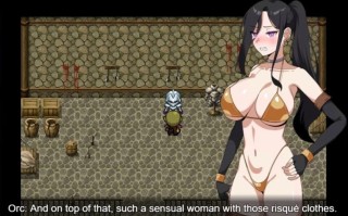 【2D日式RPG 冒险 动态 控制 强奸 机翻】最强的女战士，但却是个笨蛋！ The Strongest Female Warrior but an Idiot! [Final] 590mb