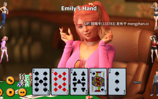【SLG/卡牌/PC/机翻】我亲爱的日记：脱衣扑克 5 My Dear Diary Strip Poker 5 [v0.2] [Sofia XXX]【312M】【序号4967】