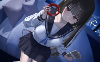 RJ01342785【涼花みなせ】《総再生時間2時間越え/どうせみんな死んでいくだけだし…。》