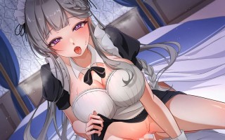 RJ01402076【乙倉ゅい】甘々メイドの夜のご奉仕、ご主人様をイかせまくって安眠寝かしつけ