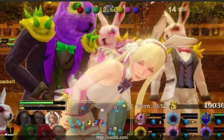 【3D互动中文全动态】兔子屋 Rabbit Burn Ver1.09e 官方中文步兵版【1.2G更新全CV】