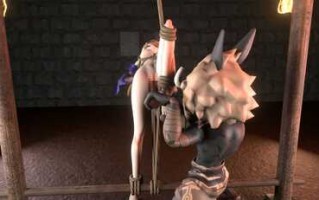 菲谢尔片足上げ拘束