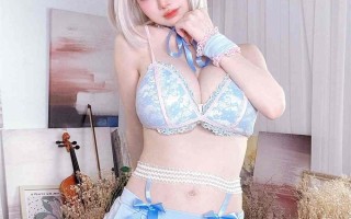 Okita Rinka (沖田凜花Rinka) - 蓝兔【70P-374M】