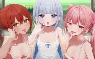 RJ01475454扮演爸爸 ♡ 叔叔只是个笑话 ♡ 我的夏天都在被我三个淘气的侄女榨干