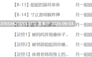 月一姐姐中文音声合集【405M】