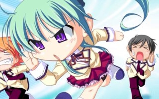 [拔作ADV][制服JK]后宫][傲娇调教] 涂鸦超心（らくがきオーバーハート）V1.0 AI汉化+全CG [2.20G度盘]