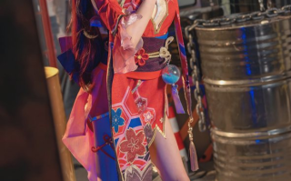 183 – 咬一口兔娘(黏黏团子兔)-咬人小小兔 六月作品『星穹铁道-花火』80P+1V 大喜 [81P1V]