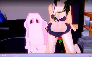 Amiya&Mon3tr❤sex ~ 人有所操  KoisatoL