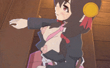 【新作/0.4萌币】# 為美好的世界獻上祝福！ # 芸芸 # 阿克婭 # 達克妮絲 Yunyun’s new friend (+futa alt)