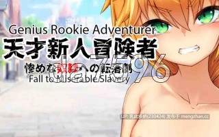 9[日式RPGAI汉化] 天才新秀冒险家–堕入悲惨奴役 v1.0 AI汉化版 [PC1.24G]