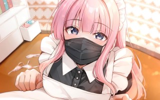 RJ01364869【杏仁らいち】よわよわメイドさんの、ご主人様よりイカない方法(失敗) 