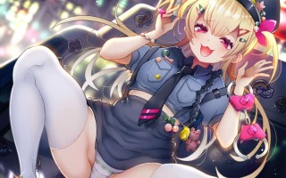 【怎么雌小鬼都在当警察啊😡】RJ01382822【藤村莉央】【音ゲー感覚】音楽で手コキ♪シコシコミュージック「メ○ガキ刑事」〜トリプルA面《マジ天使登場・かわいいは正義・メ○ガキ刑事》〜【シコシコ全21トラック】