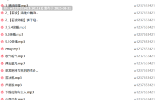 若凌中文音声合集【1.44G】