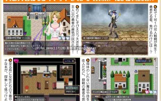 【PC/RPG/机翻汉化】RJ01016478 勇者の旅が終わらない!～最後の町はS痴女だらけの誘惑パラダイス～ [トリコロールゲームズ]