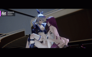 【2K/3D/步兵】AKTG3 卡芙卡&银狼