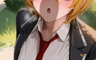 AI绘画 堂吉诃德 金发 OL装御姐 小马拉大车 191P